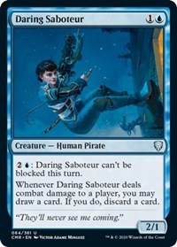 Daring Saboteur [Commander Legends] | Good Games North