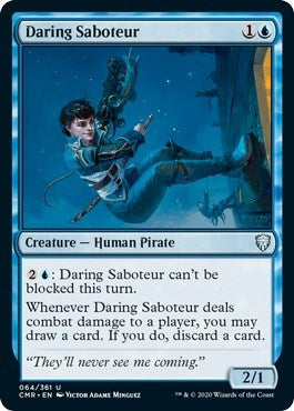 Daring Saboteur [Commander Legends] | Good Games North