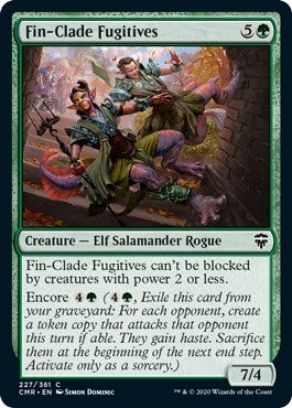 Fin-Clade Fugitives [Commander Legends] | Good Games North
