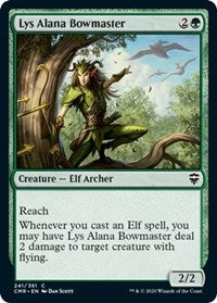 Lys Alana Bowmaster [Commander Legends] | Good Games North