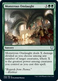 Monstrous Onslaught [Commander Legends] | Good Games North