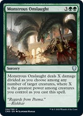 Monstrous Onslaught [Commander Legends] | Good Games North