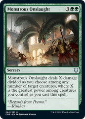 Monstrous Onslaught [Commander Legends] | Good Games North