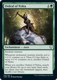 Ordeal of Nylea [Commander Legends] | Good Games North