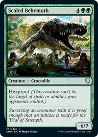 Scaled Behemoth [Commander Legends] | Good Games North