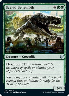 Scaled Behemoth [Commander Legends] | Good Games North