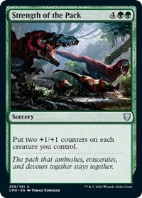 Strength of the Pack [Commander Legends] | Good Games North