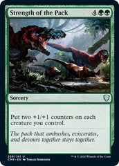 Strength of the Pack [Commander Legends] | Good Games North