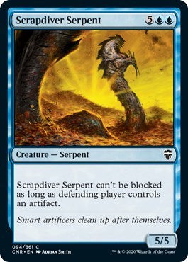 Scrapdiver Serpent [Commander Legends] | Good Games North