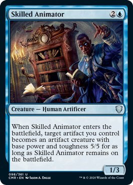 Skilled Animator [Commander Legends] | Good Games North