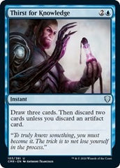 Thirst for Knowledge [Commander Legends] | Good Games North