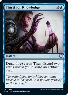 Thirst for Knowledge [Commander Legends] | Good Games North