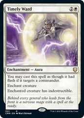Timely Ward [Commander Legends] | Good Games North