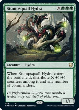 Stumpsquall Hydra [Commander Legends] | Good Games North
