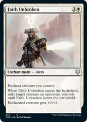 Faith Unbroken [Commander Legends] | Good Games North