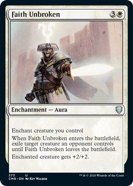 Faith Unbroken [Commander Legends] | Good Games North