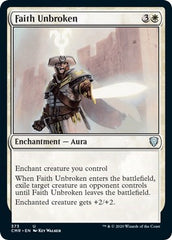 Faith Unbroken [Commander Legends] | Good Games North