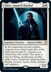 Odric, Lunarch Marshal [Commander Legends] | Good Games North