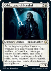 Odric, Lunarch Marshal [Commander Legends] | Good Games North