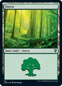 Forest (511) [Commander Legends] | Good Games North