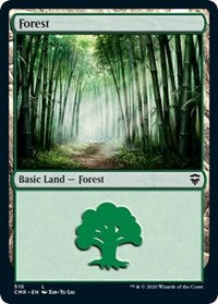 Forest (510) [Commander Legends] | Good Games North