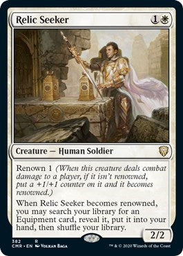 Relic Seeker [Commander Legends] | Good Games North