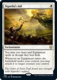 Sigarda's Aid [Commander Legends] | Good Games North