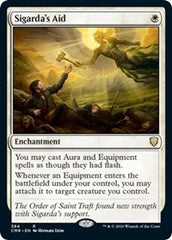 Sigarda's Aid [Commander Legends] | Good Games North