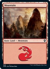 Mountain (509) [Commander Legends] | Good Games North