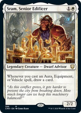 Sram, Senior Edificer [Commander Legends] | Good Games North