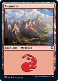 Mountain (508) [Commander Legends] | Good Games North