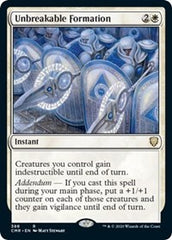 Unbreakable Formation [Commander Legends] | Good Games North