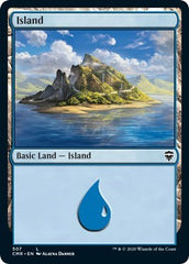 Island (507) [Commander Legends] | Good Games North