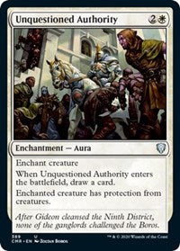 Unquestioned Authority [Commander Legends] | Good Games North