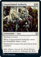 Unquestioned Authority [Commander Legends] | Good Games North