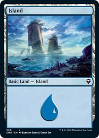 Island (506) [Commander Legends] | Good Games North