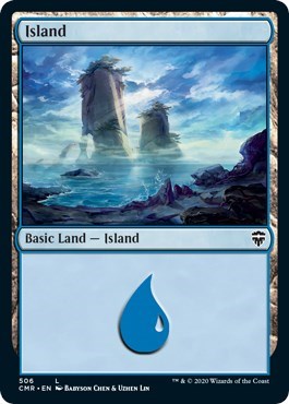 Island (506) [Commander Legends] | Good Games North