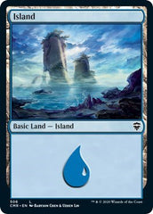 Island (506) [Commander Legends] | Good Games North