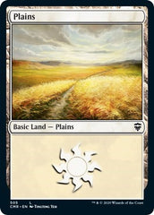 Plains (505) [Commander Legends] | Good Games North