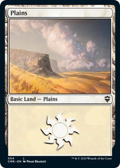 Plains (504) [Commander Legends] | Good Games North