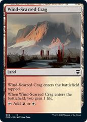 Wind-Scarred Crag [Commander Legends] | Good Games North