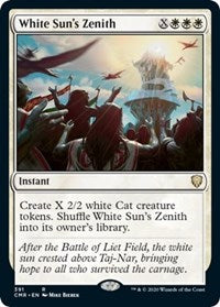 White Sun's Zenith [Commander Legends] | Good Games North