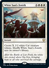 White Sun's Zenith [Commander Legends] | Good Games North