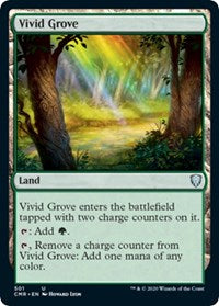 Vivid Grove [Commander Legends] | Good Games North