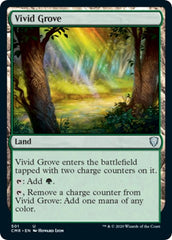 Vivid Grove [Commander Legends] | Good Games North