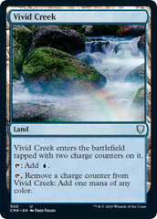 Vivid Creek [Commander Legends] | Good Games North
