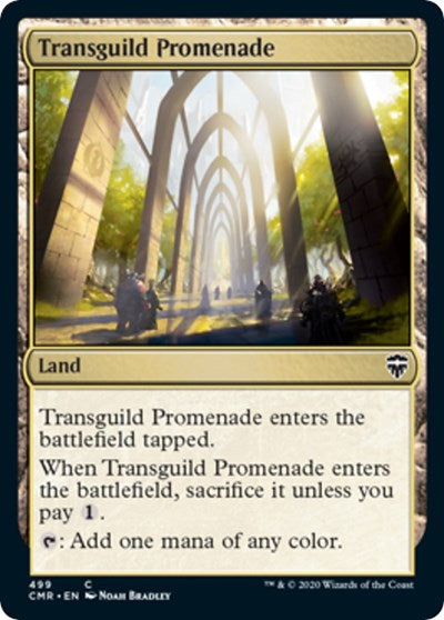 Transguild Promenade [Commander Legends] | Good Games North