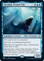 Nezahal, Primal Tide [Commander Legends] | Good Games North