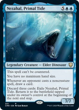 Nezahal, Primal Tide [Commander Legends] | Good Games North