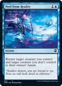 Peel from Reality [Commander Legends] | Good Games North